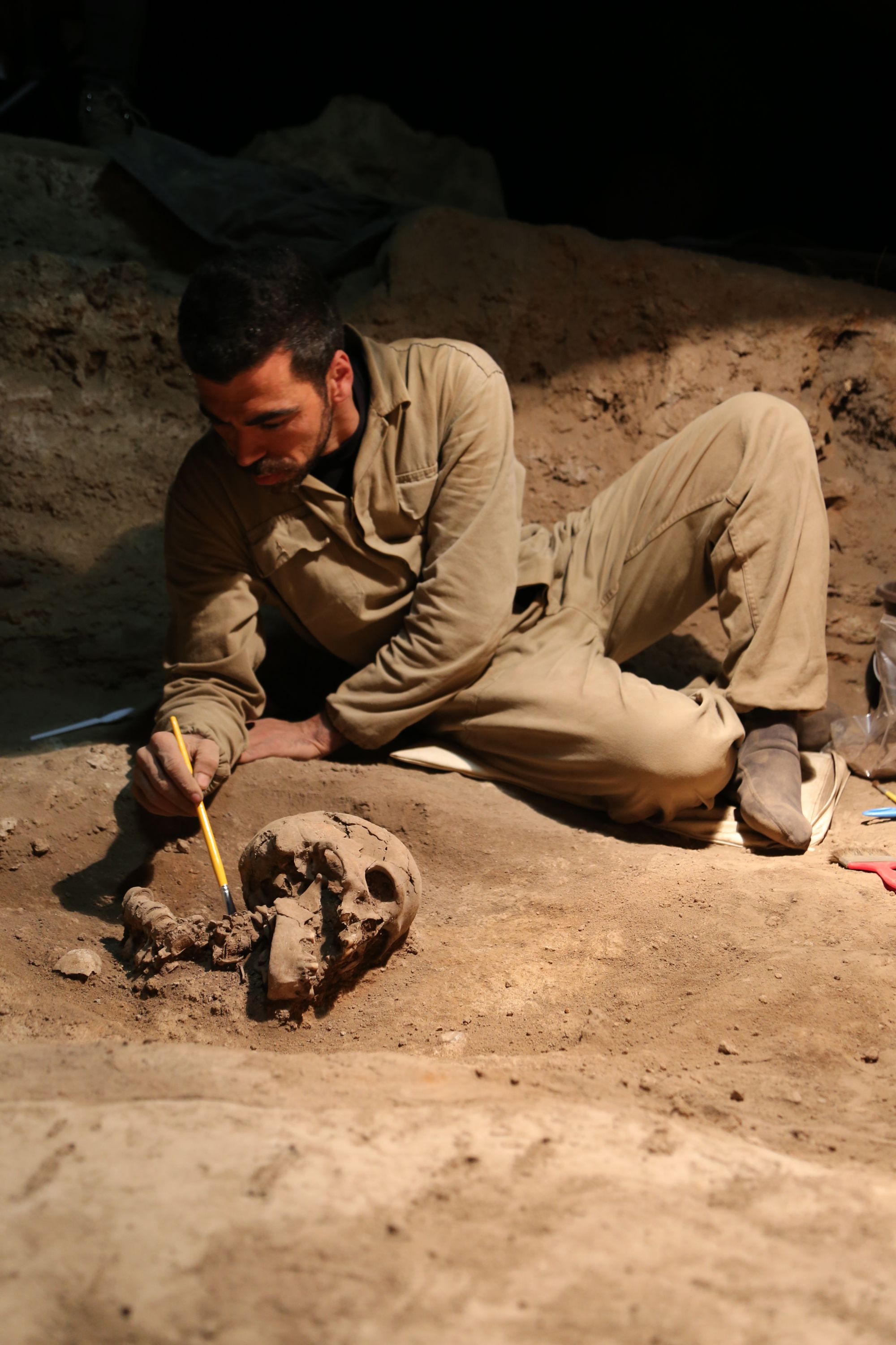 Un hallazgo arqueológico en Brasil plantea la decapitación como ritual funerario hace al menos 9.000 años